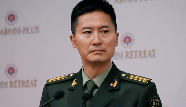 China and Russia should own no land near US military spaces