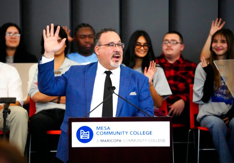 WATCH: Cardona says he doesn’t know about CCP efforts to influence higher education