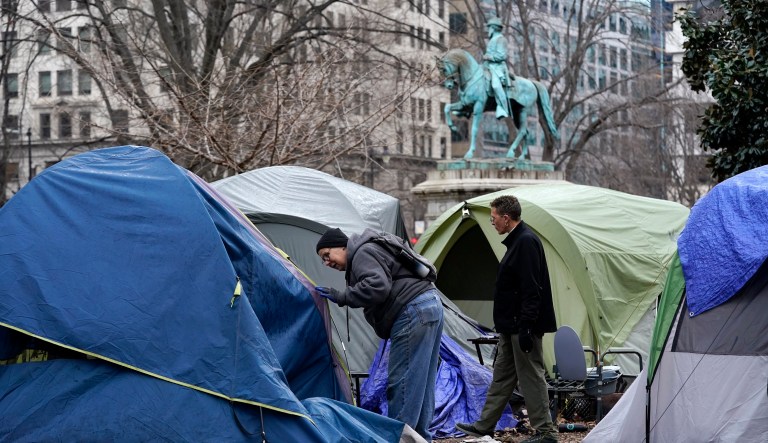 DC took far too long to eliminate homeless encampment