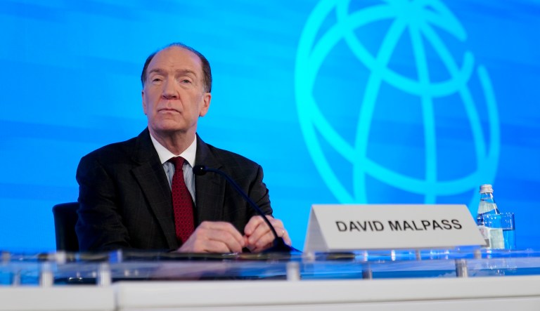 Departure of Trump-picked World Bank chief is a win for climate radicals, China