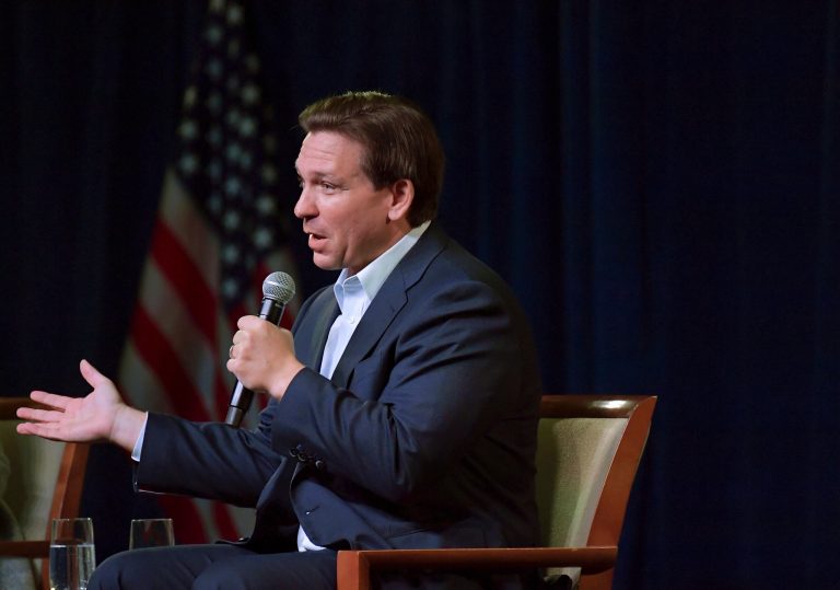 Ron DeSantis’s nonexistent isolationism
