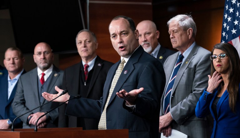 House Republicans are fighting back against Biden’s lawlessness in one big way