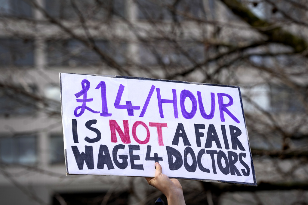 The collapse of Britain’s National Health Service, the crown jewel of socialized healthcare