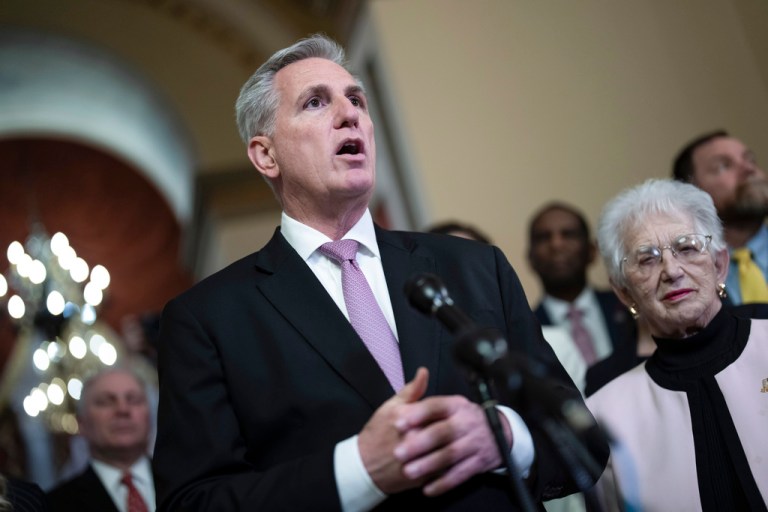 House GOP to void Biden $400 billion student loan cancellation as veto threat looms