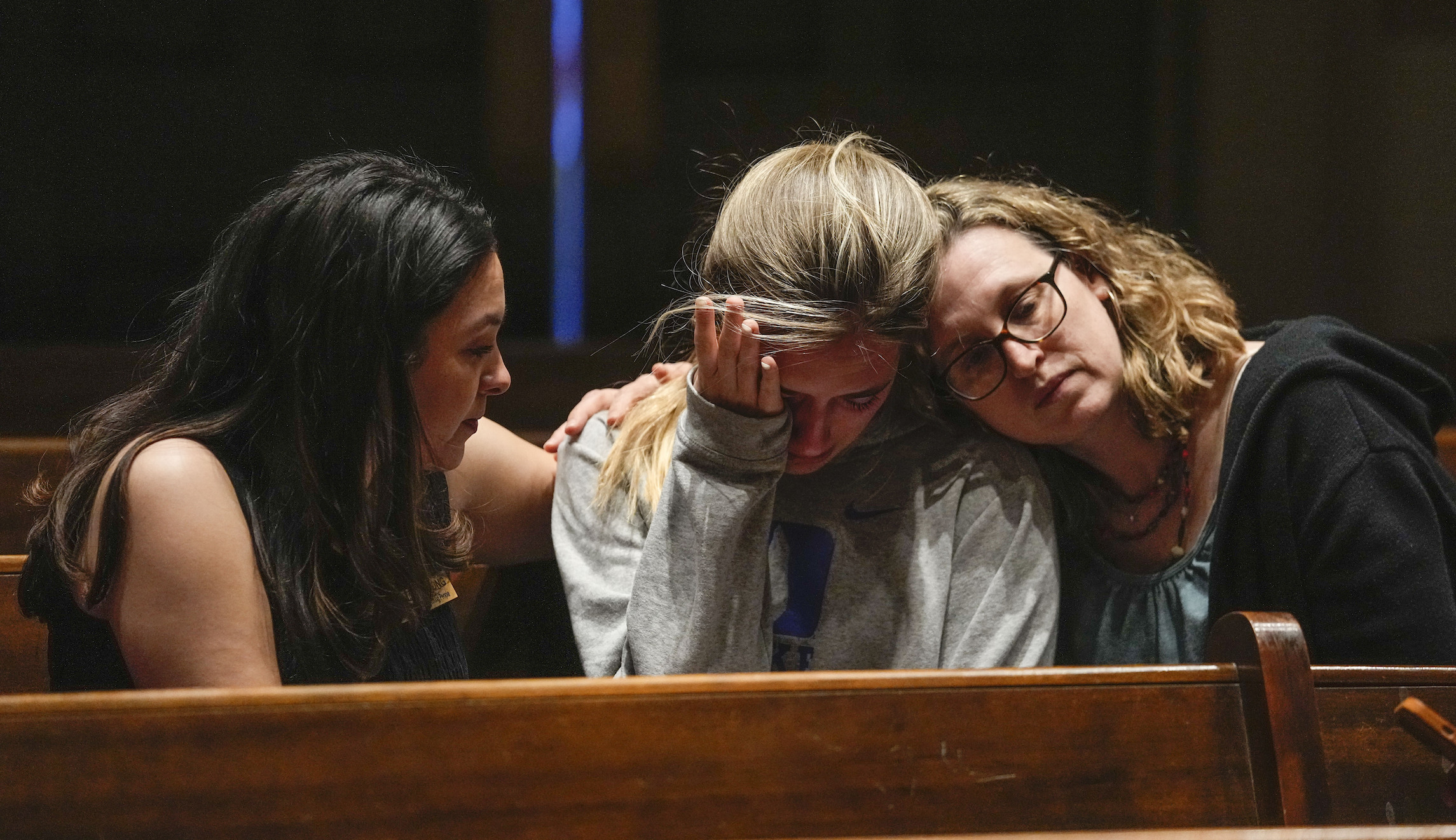 When pronouns get in the way of mourning a school shooting, we’ve lost the plot