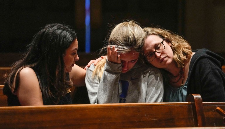 When pronouns get in the way of mourning a school shooting, we’ve lost the plot