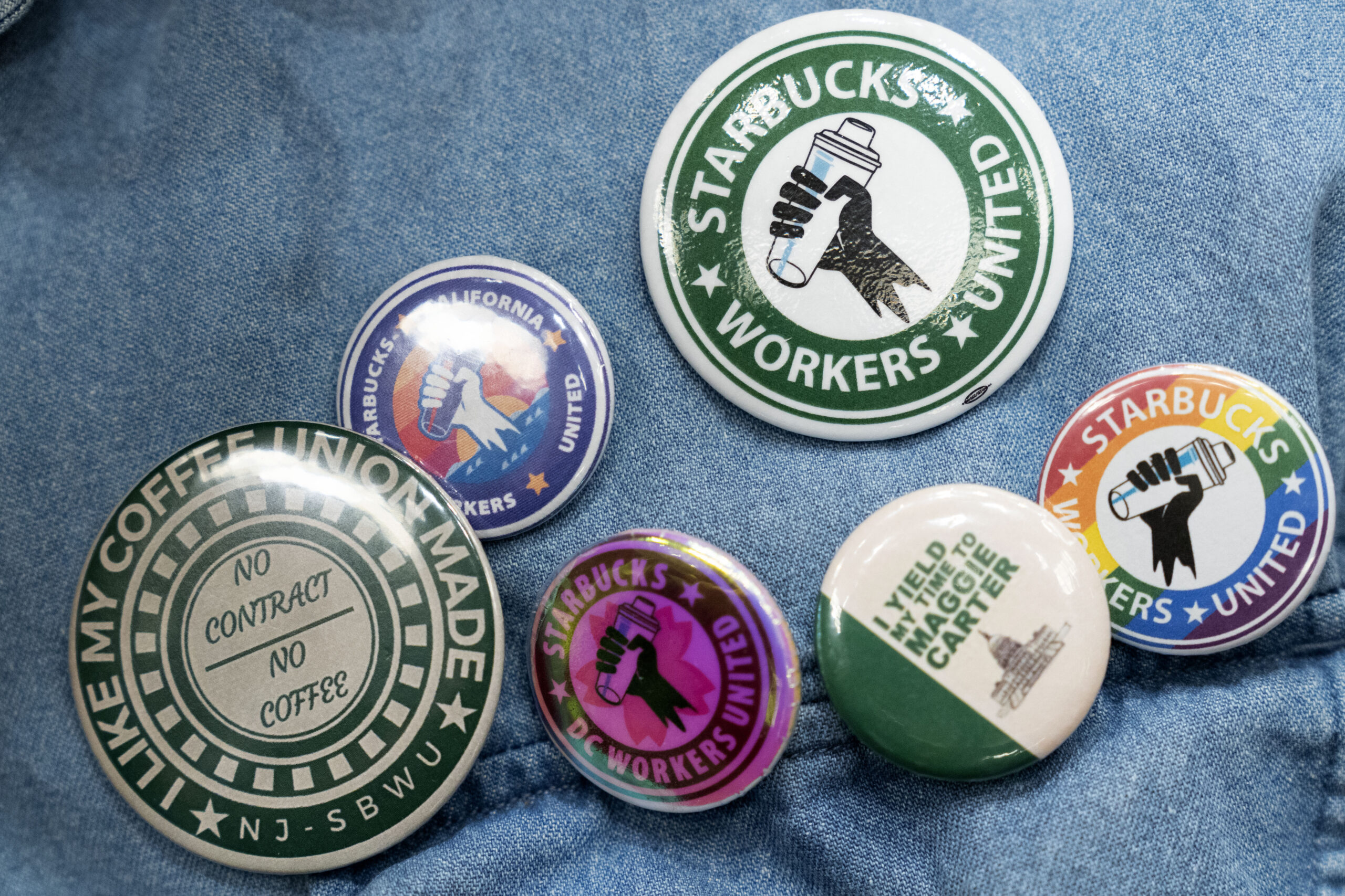 Biden and Democrats break the law by interfering with Starbucks labor dispute