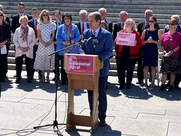 Nebraska governor signs ban on abortion and child transitions