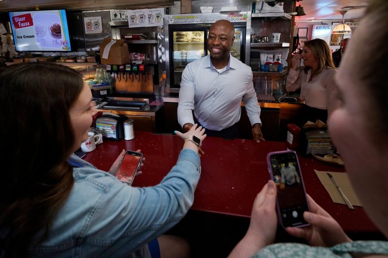 The big lesson Tim Scott learned from national tour preceding 2024 plans