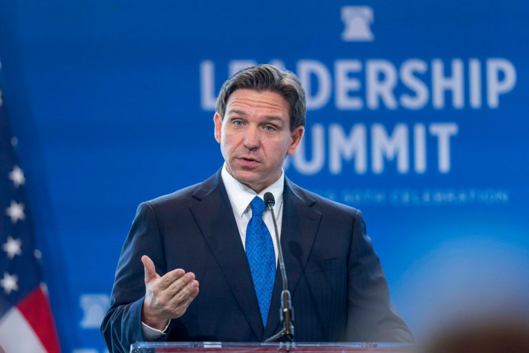 Ron DeSantis makes pitch for leadership without ‘petty controversy or drama’