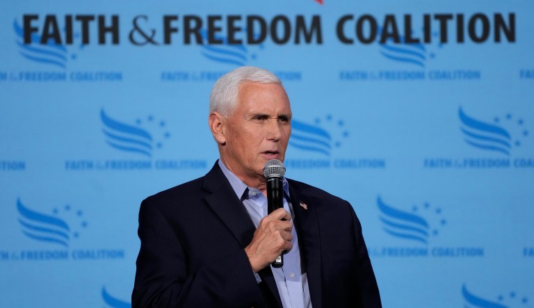 Pence explains how to eliminate Education Department and battle wokeness