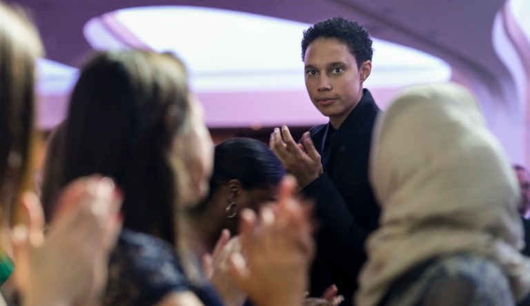 Would Brittney Griner complain if LeBronita ‘Queen’ James took her roster spot?