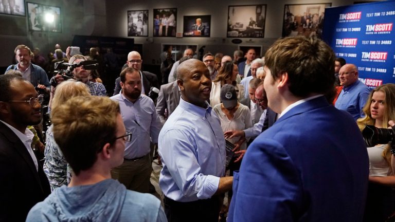 Tim Scott might be the best-equipped candidate to take on the woke Left