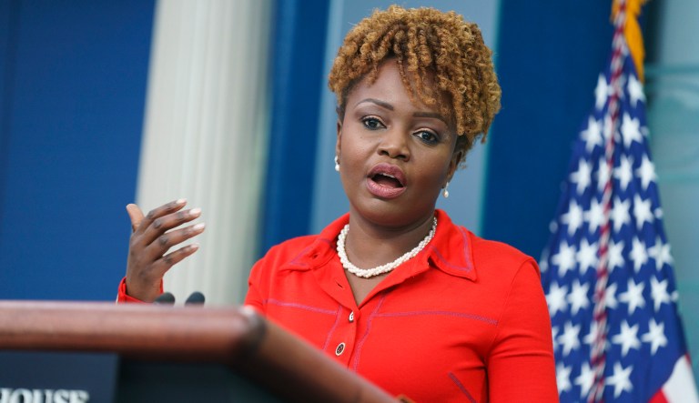 Karine Jean-Pierre is right, in a way, that children ‘belong to all of us’