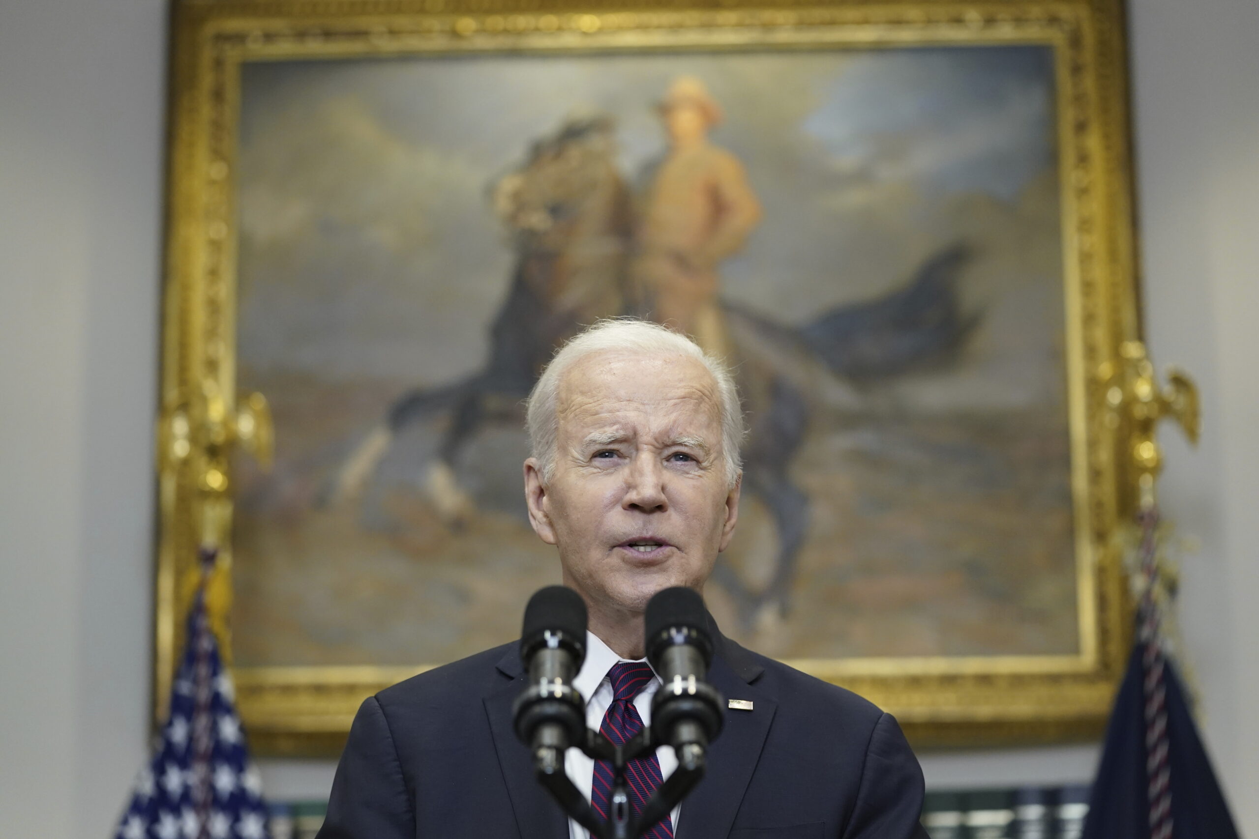 Biden takes to the road and stays on offense after McCarthy debt limit meeting
