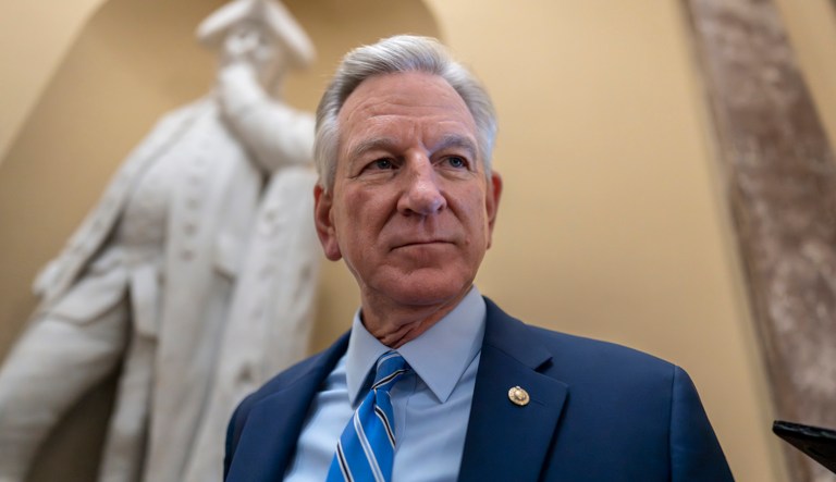 Sen. Tommy Tuberville endorses Tim Sheehy in Montana Senate race