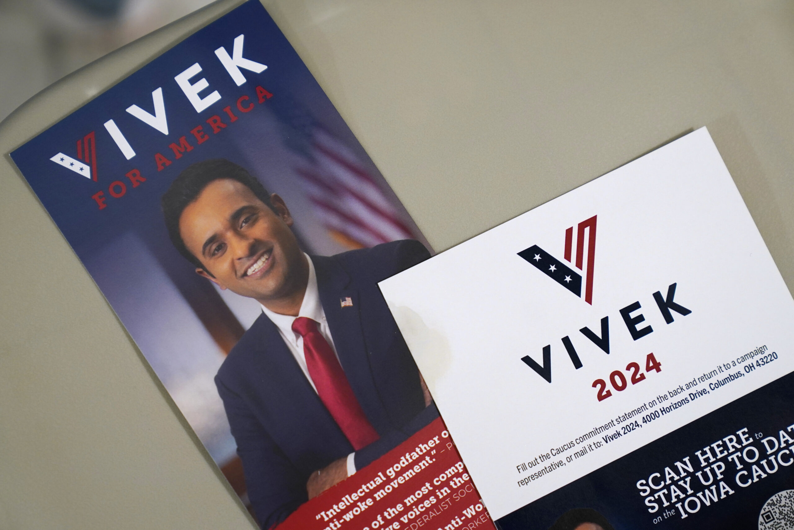 Vivek Ramaswamy rolls out New Hampshire endorsements as 2024 GOP field grows