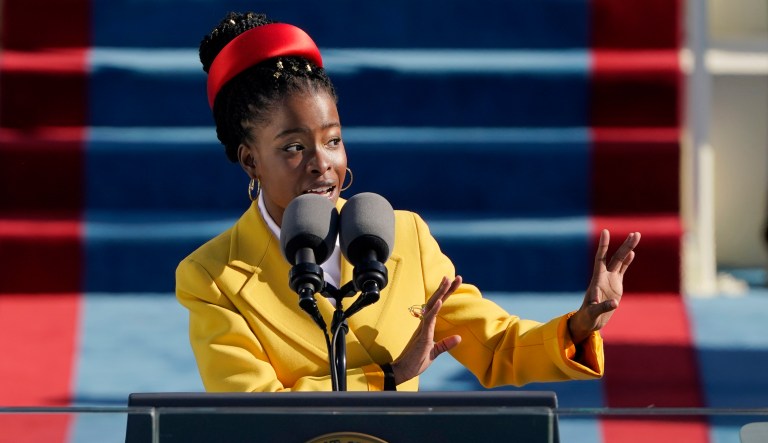 Biden’s favorite youth poet perpetuates book ban scam