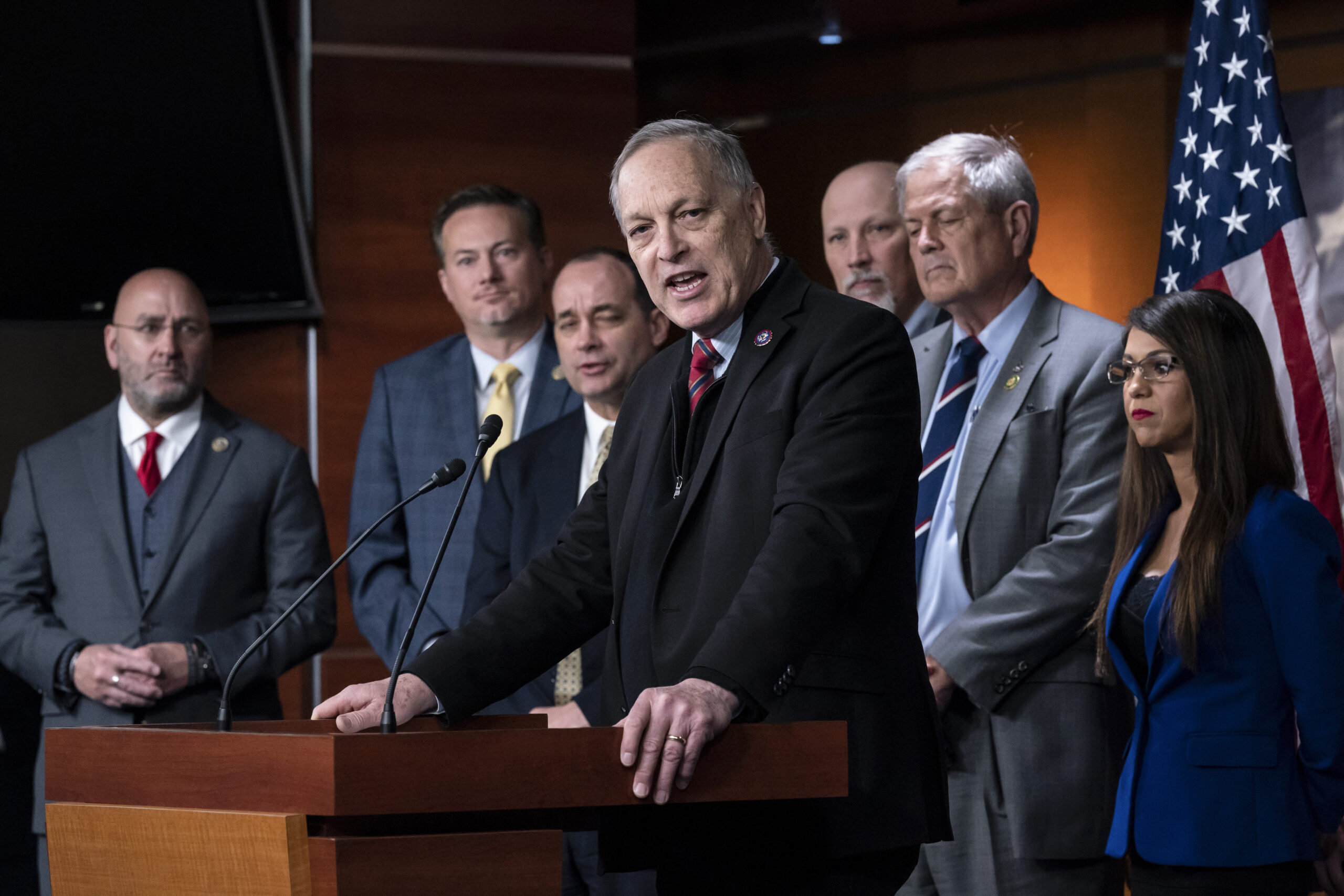 WATCH LIVE: House Freedom Caucus to address Biden-McCarthy debt ceiling deal