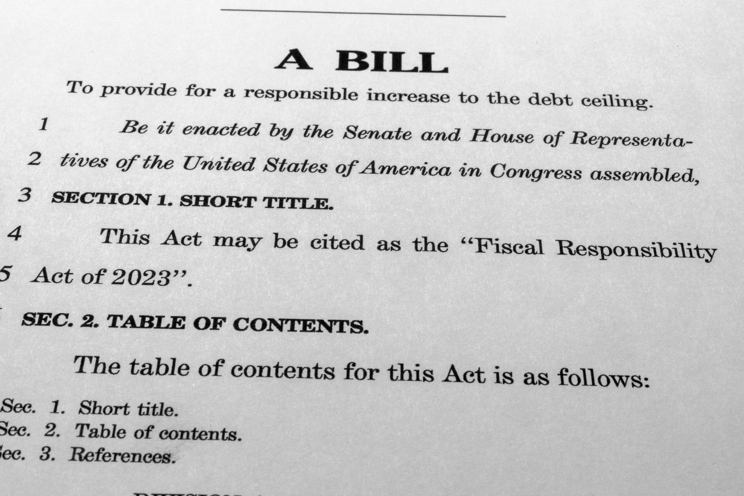Conservative group urges lawmakers to reject debt ceiling deal in key vote