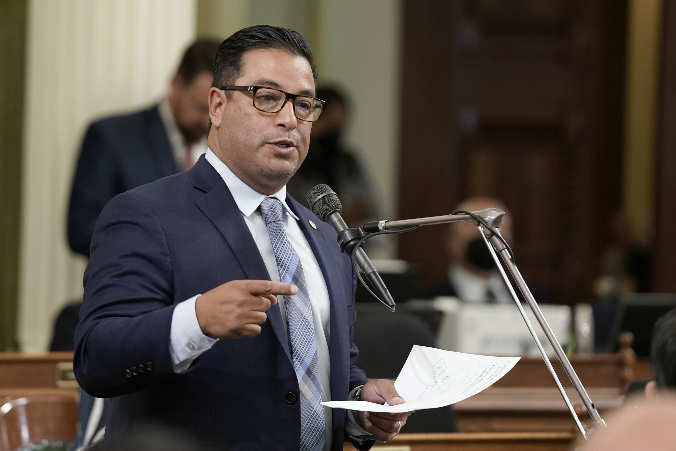 California Democrat takes aim at law that lowered penalties in effort to combat crime
