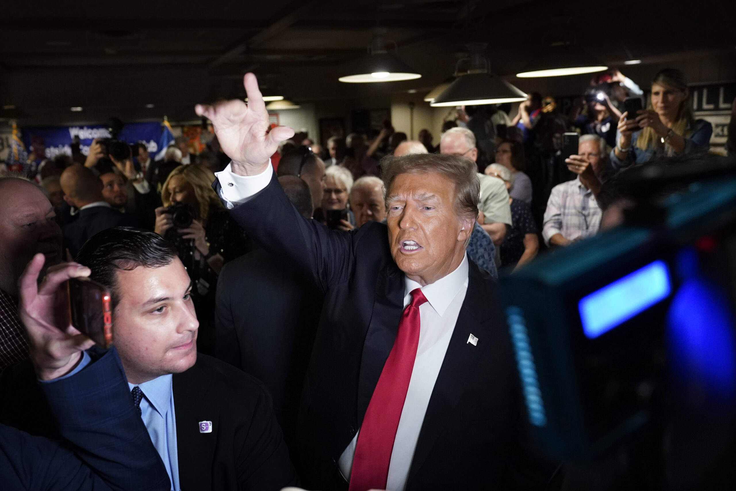 Trump remains the best reflection of our present politics