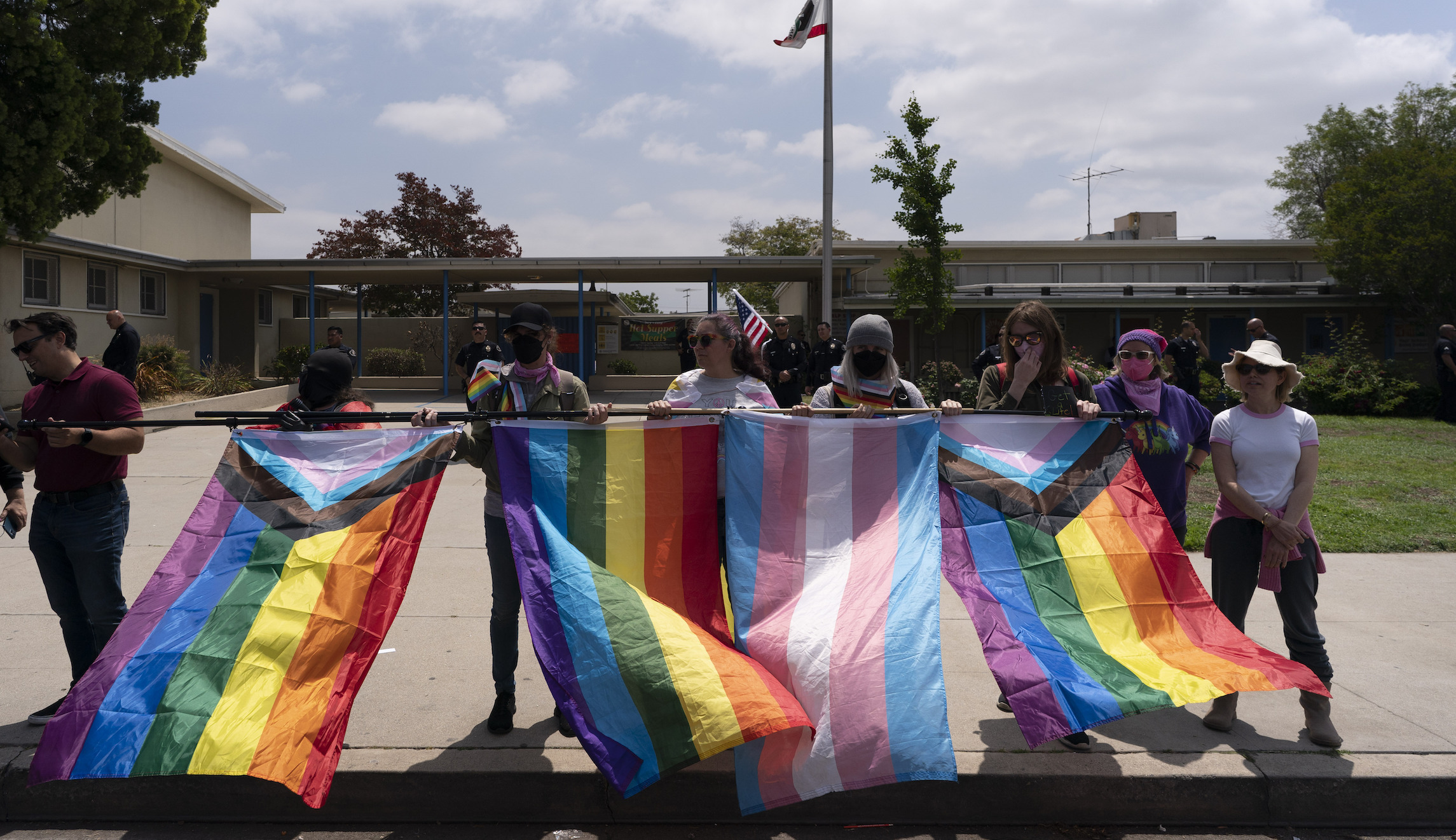 In Los Angeles, teachers unions push a week of ‘coming out’ for children