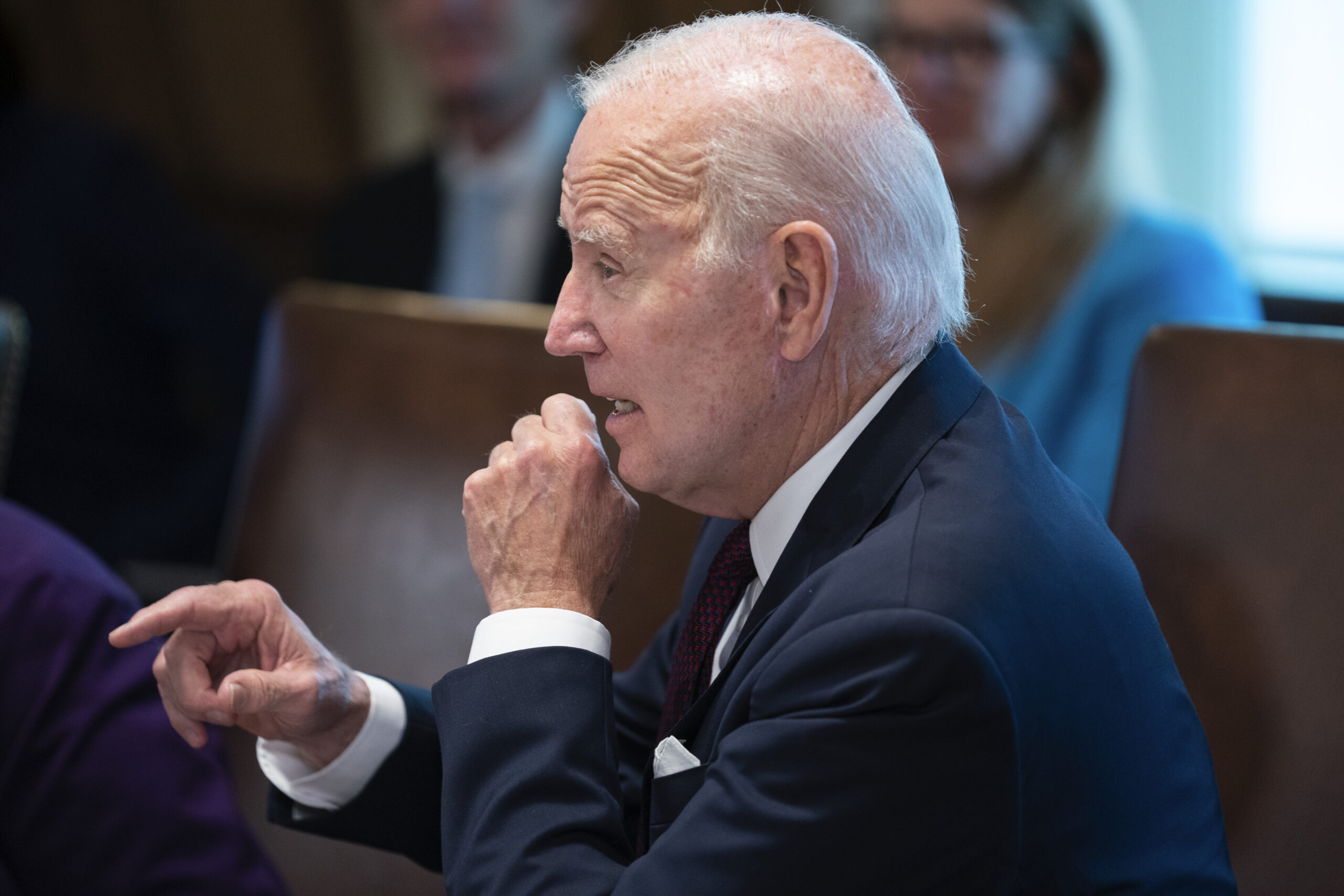 Biden ‘abortion for any reason’ stance bashed by anti-abortion group