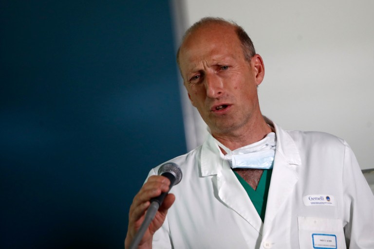 Pope Francis hernia surgery went well ‘without complications,’ Vatican says