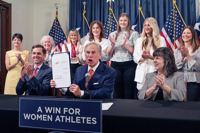 Texas Gov. Abbott signs bill to ‘protect the integrity of women’s sports’