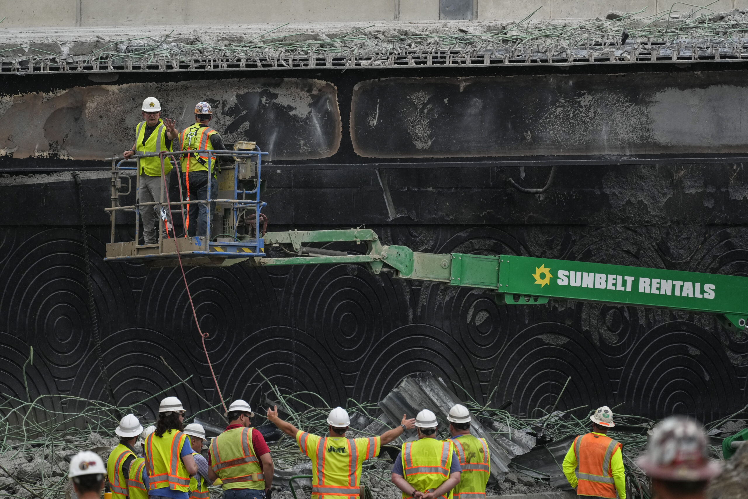 I-95 collapse: Governor says Philadelphia can ‘get s*** done’ as highway reopens two weeks after collapse