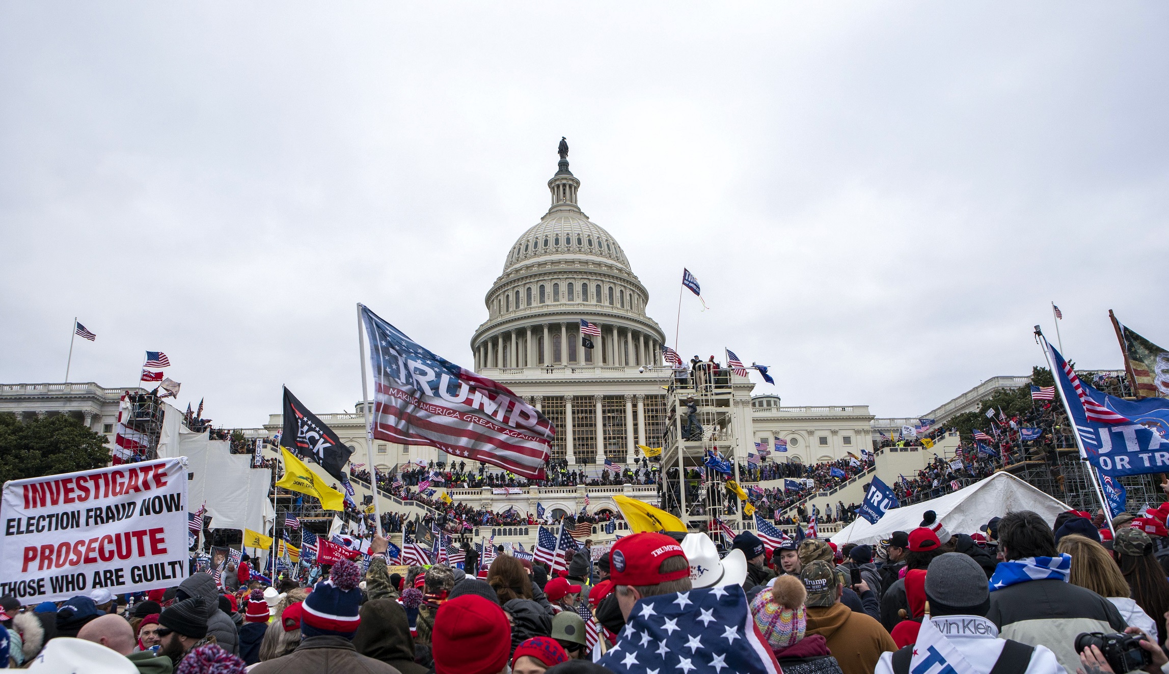 A disease of reality-denying cultishness infects US political life