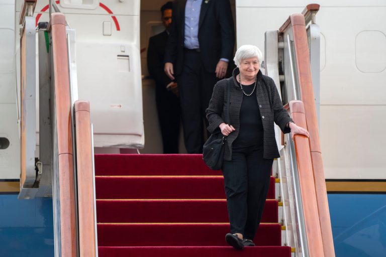 Why Janet Yellen is going to China
