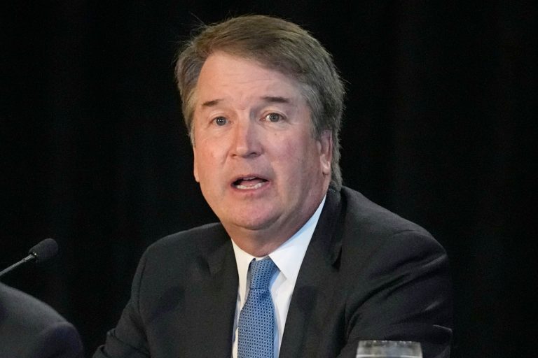 Trump team singles out Brett Kavanaugh as best hope on Supreme Court to save campaign