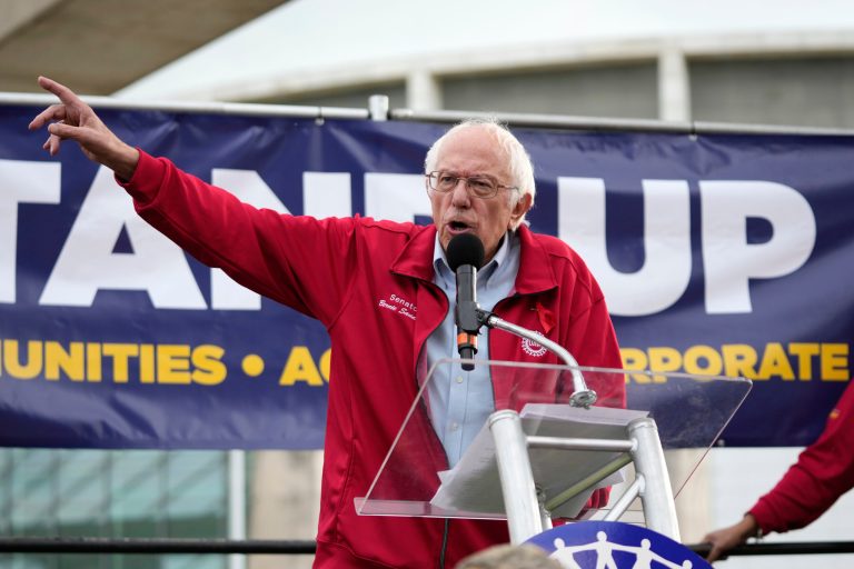 Bernie Sanders wants to bring socialism to space