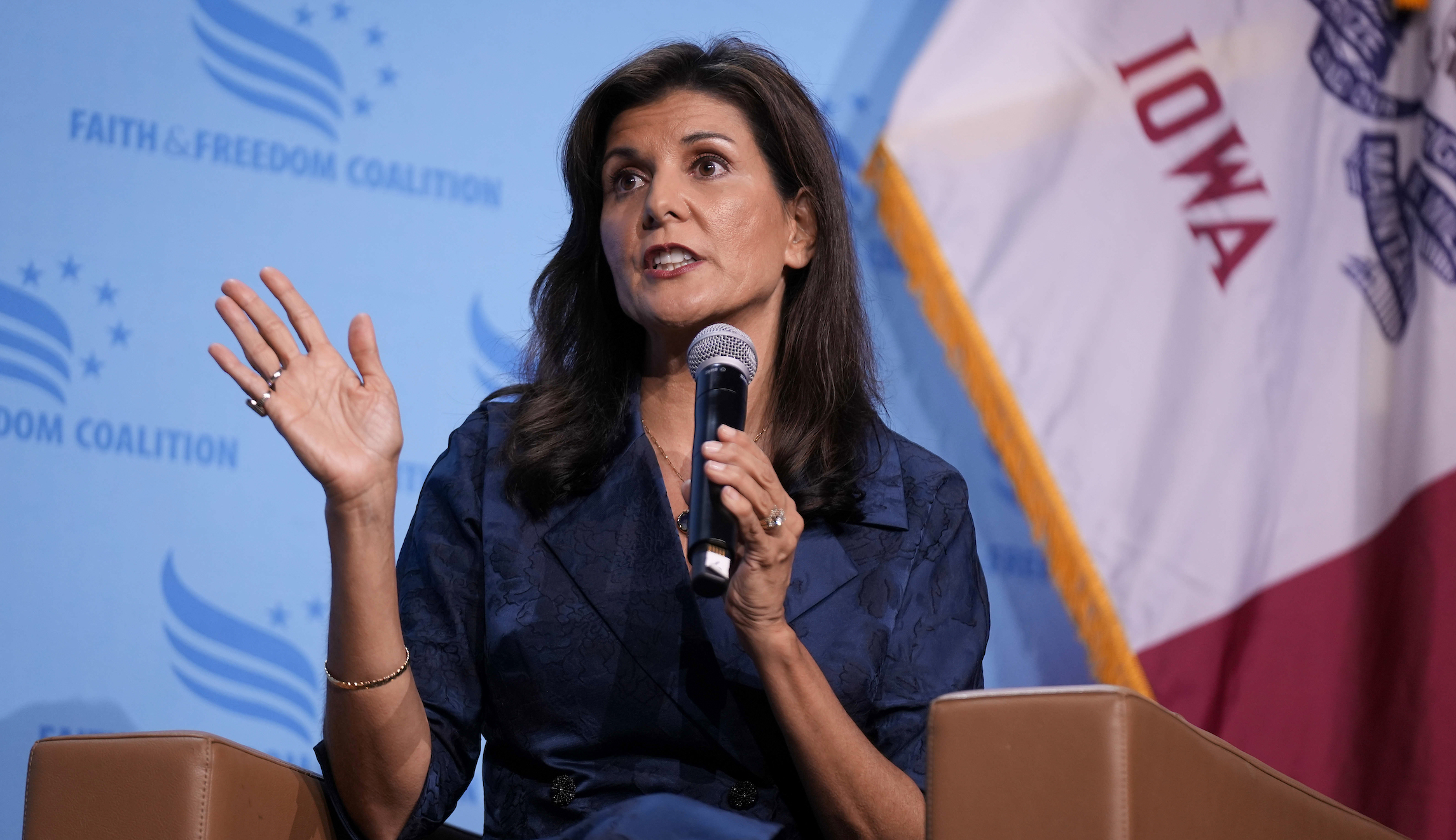 Why not Nikki Haley?