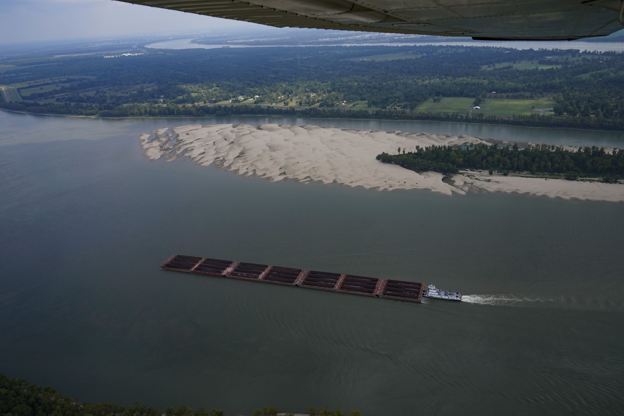 New Orleans braces for salt in water supply along drought-stricken Mississippi River
