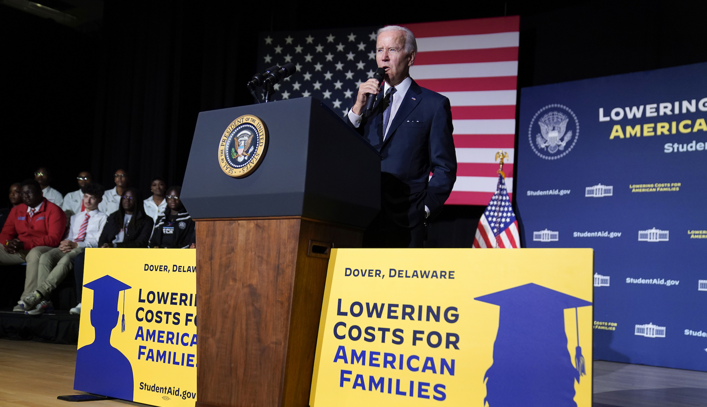 Biden squeezed from both sides over student loan forgiveness