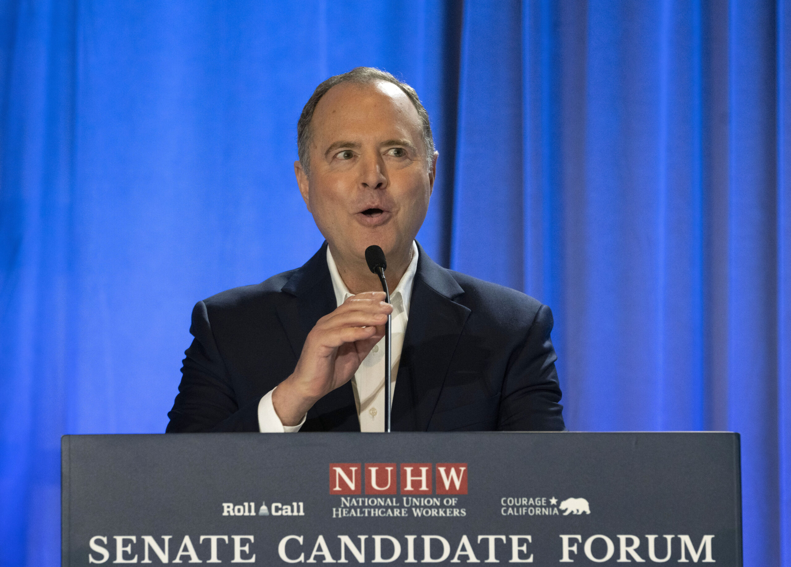 Schiff heads into 2024 with $35 million war chest for California Senate bid