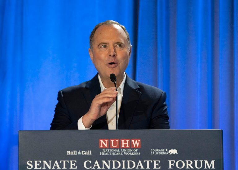 Schiff heads into 2024 with $35 million war chest for California Senate bid