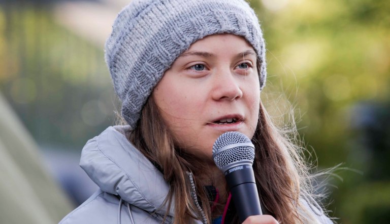 Israel war: Finally, we have Greta Thunbergâs analysis of the Israel-Hamas war