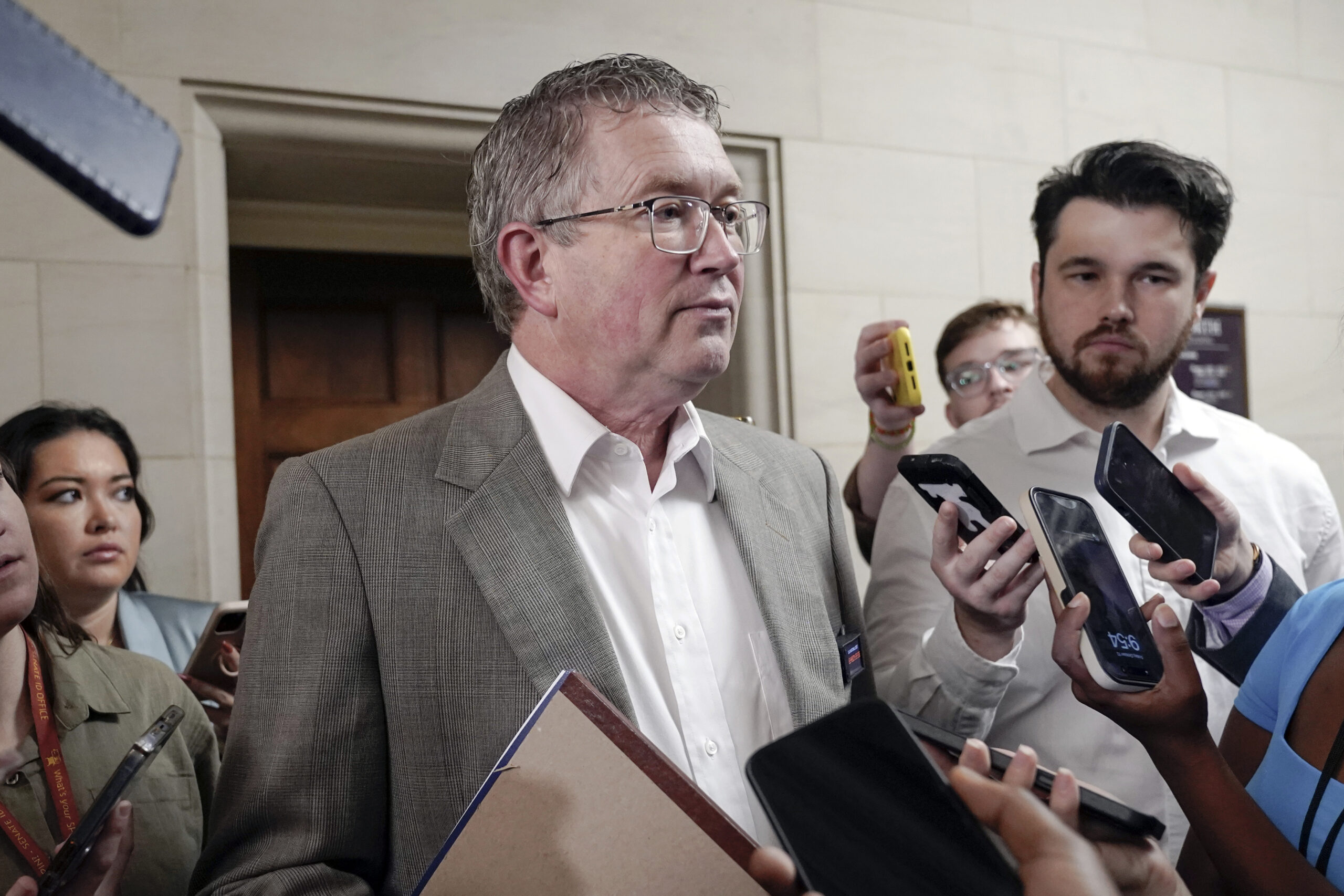 Thomas Massie says House will have final say over Trump 2024 election ballots