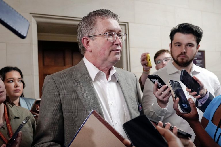 Thomas Massie says House will have final say over Trump 2024 election ballots