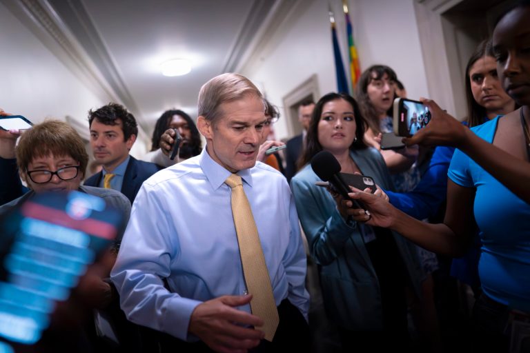 House Republicans tap Jim Jordan as nominee for next speaker