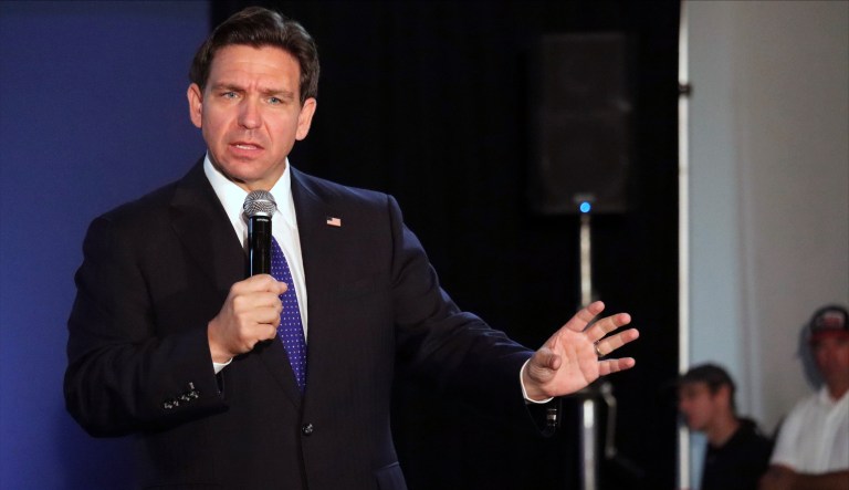 DeSantis is right about terrorist sympathizers