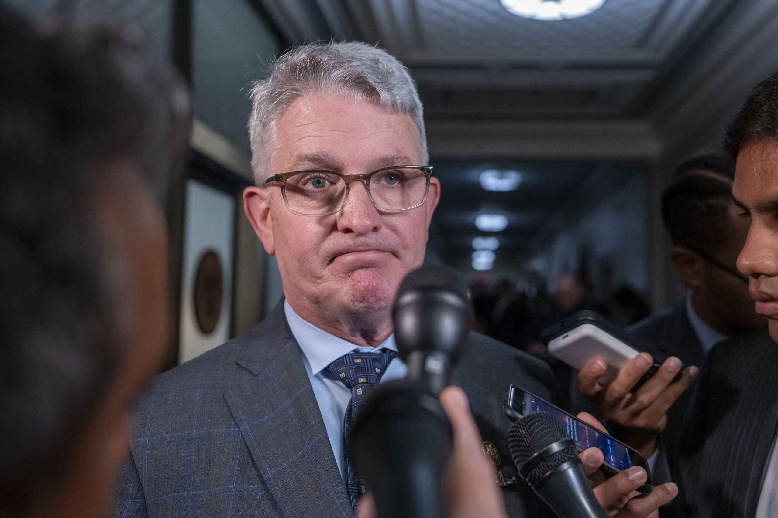 New York Rep. Brandon Williams threatens former staffer at holiday charity event