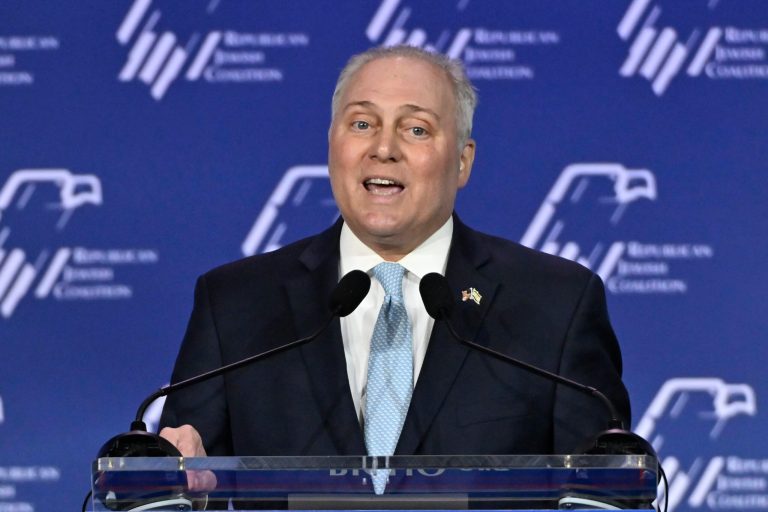 Majority Leader Scalise to miss all of January as he undergoes stem cell treatment