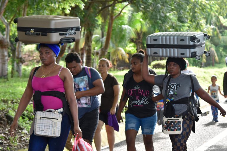 Thousands of immigrants form caravan in Mexico headed to US border