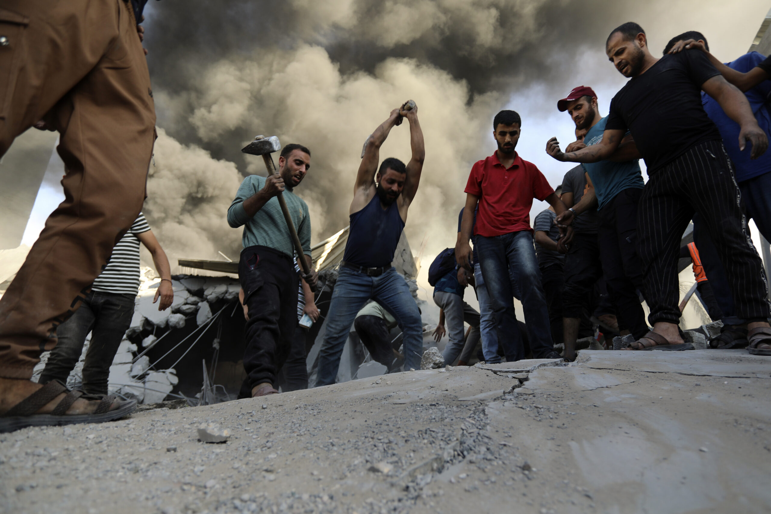 Reporter’s Notebook: Daylight emerges between Biden and Netanyahu on Israel-Hamas war