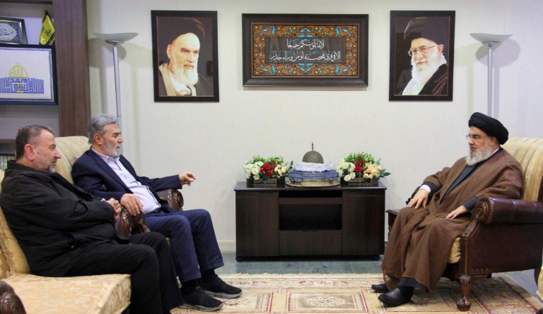 Middle East powder keg threatens to explode after Beirut Hamas strike and Iran blast